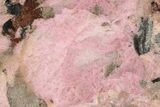 Polished Cobaltoan Calcite Slab - Congo #184024-1